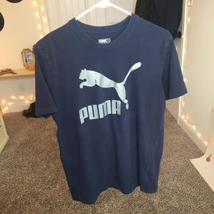 PUMA navy blue t shirt!